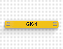 gk 4 cable label