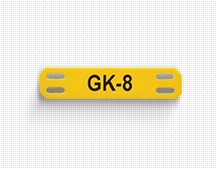 gk 8 cable label